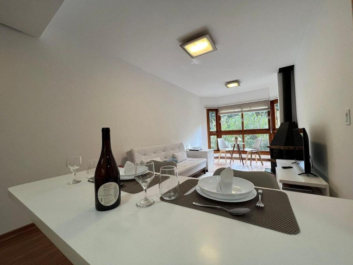 Vista Do Quilombo 204B - Apartamento No Centro De Gramado Eksteriør billede