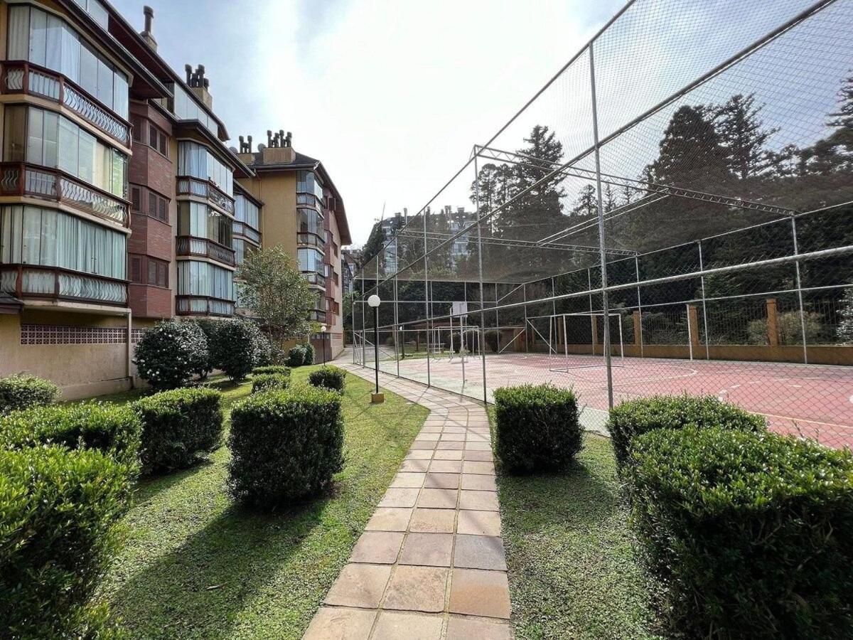 Vista Do Quilombo 204B - Apartamento No Centro De Gramado Eksteriør billede