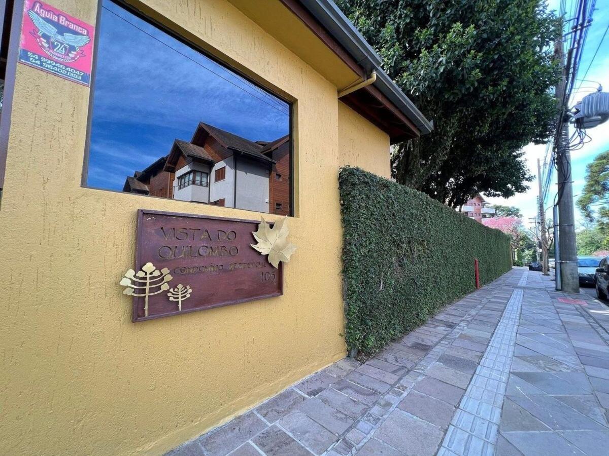 Vista Do Quilombo 204B - Apartamento No Centro De Gramado Eksteriør billede