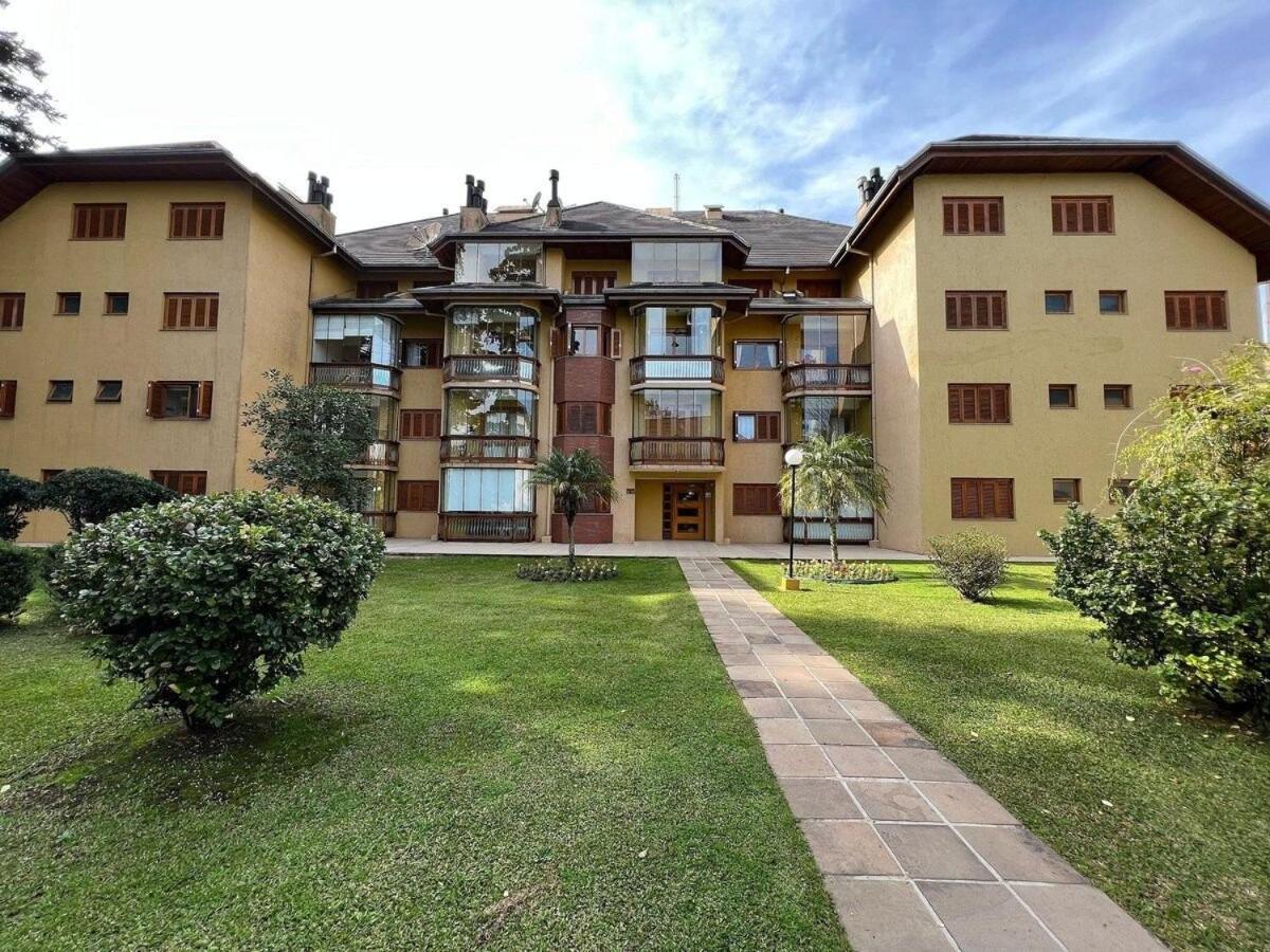 Vista Do Quilombo 204B - Apartamento No Centro De Gramado Eksteriør billede