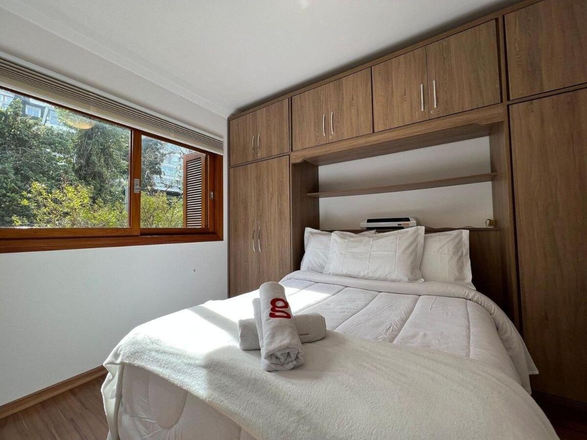 Vista Do Quilombo 204B - Apartamento No Centro De Gramado Eksteriør billede