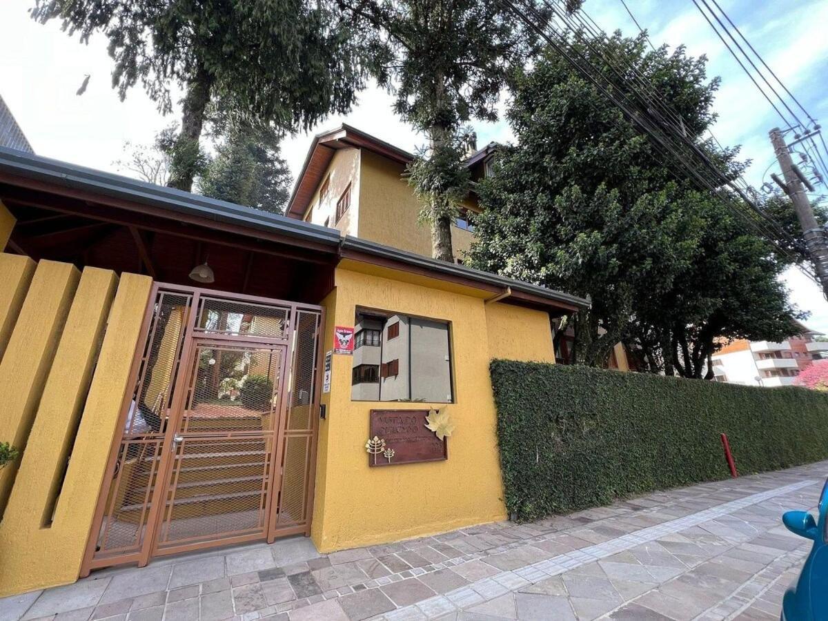 Vista Do Quilombo 204B - Apartamento No Centro De Gramado Eksteriør billede